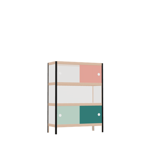 [400529985] Cabinet (107x80x32 cm)