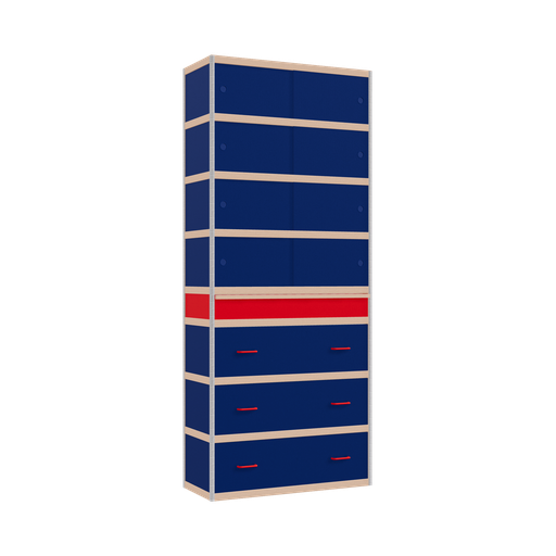 [400529991] Kast (238.5x100x42 cm)