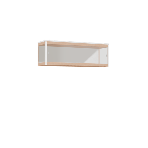 [400529995] Zwevende kast (36.8x110x32 cm)