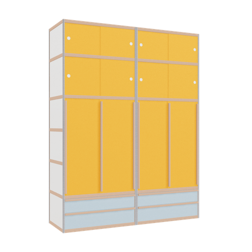 [f164239] Furniture (260x200x62 cm)