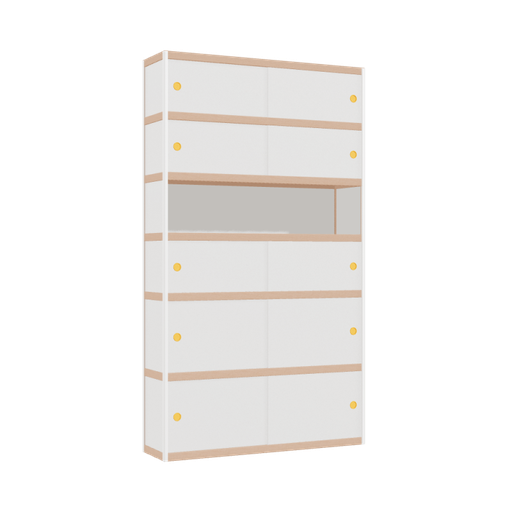 [400530000] Kast (210x120x32 cm)