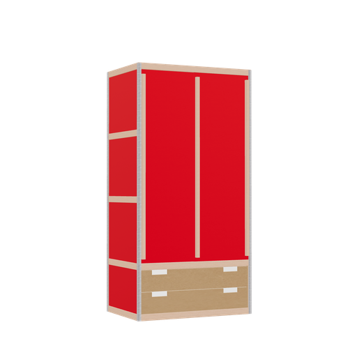 [400530001] Wardrobe (158x80x52 cm)