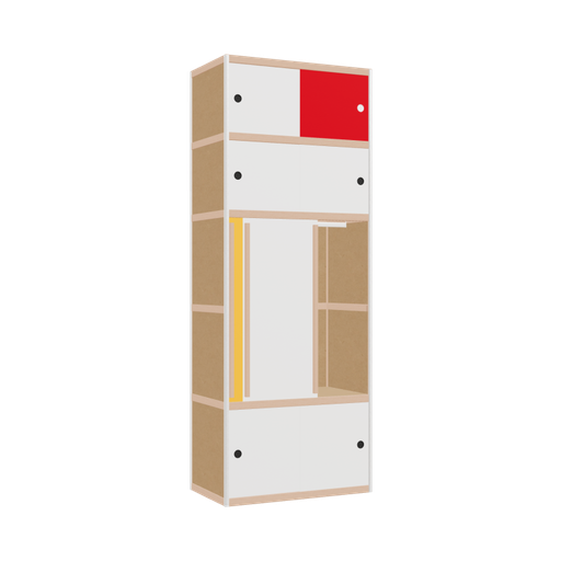 [400530006] Penderie (239x90x52 cm)