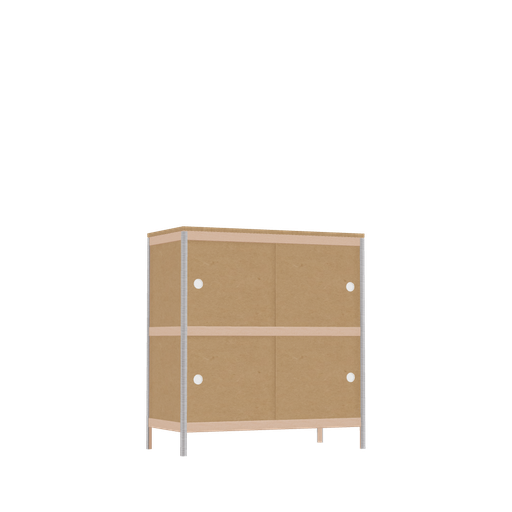 [400530015] Kast (97.8x90x42 cm)