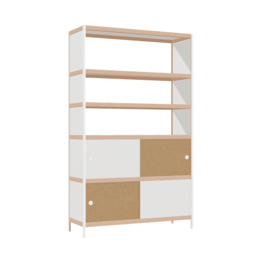 [400530019] Armoire (199x120x42 cm)