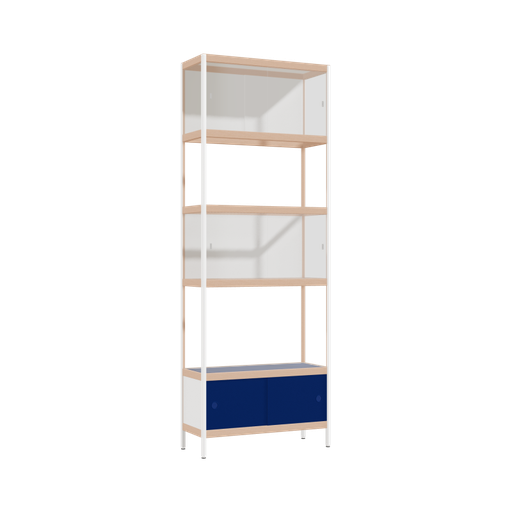 [400530024] Display cabinet (220x80x32 cm)