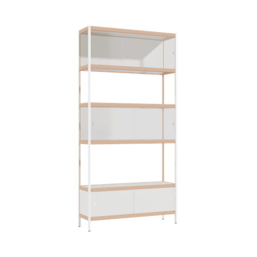 [400530025] Vitrine (220x110x32 cm)