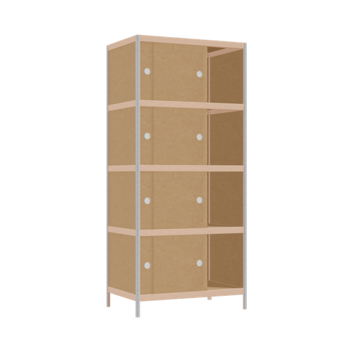 [400530027] Armoire (178x80x52 cm)