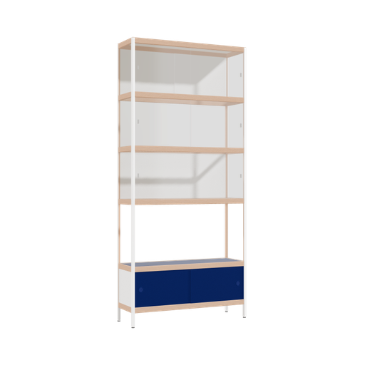 [400530029] Vitrine (220x100x32 cm)