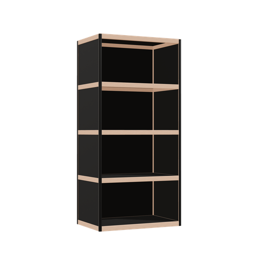 [400530030] Étagère (168x80x52 cm)