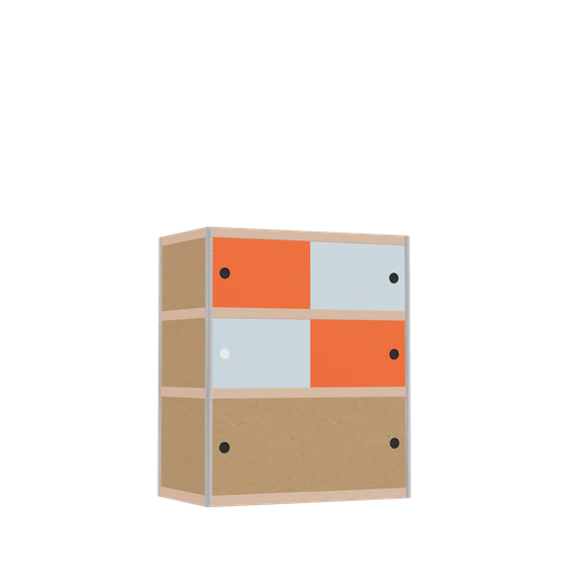 [400530032] Kast (107x90x52 cm)