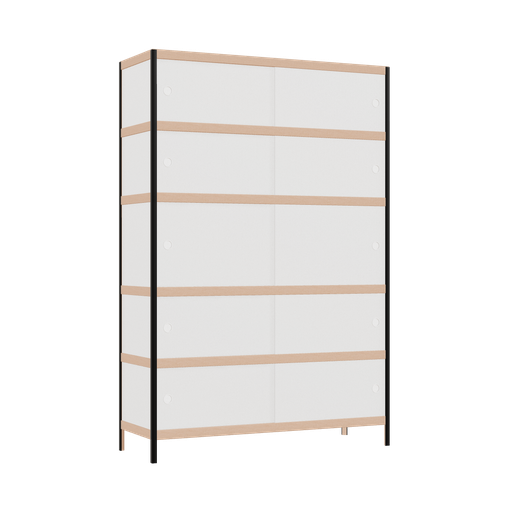 [400530034] Kast (179x120x42 cm)