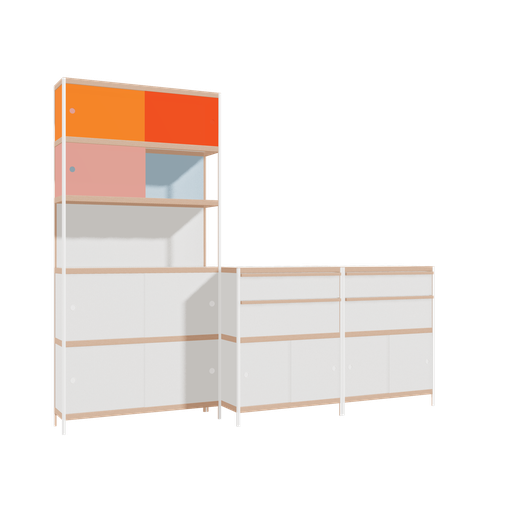 [f161103] Furniture (249x300x62 cm)