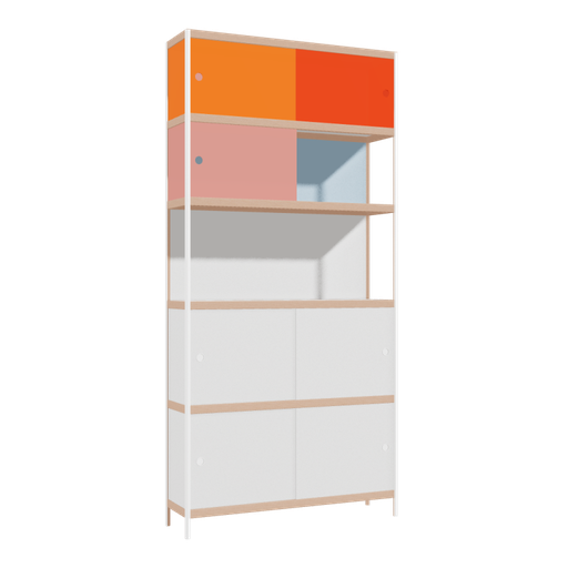 [400521931] Armoire (249x120x32 cm)