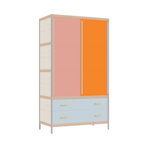 [400530035] Penderie (178x100x52 cm)