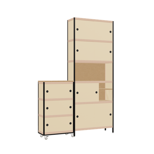 [f164250] Furniture (230x152x32 cm)