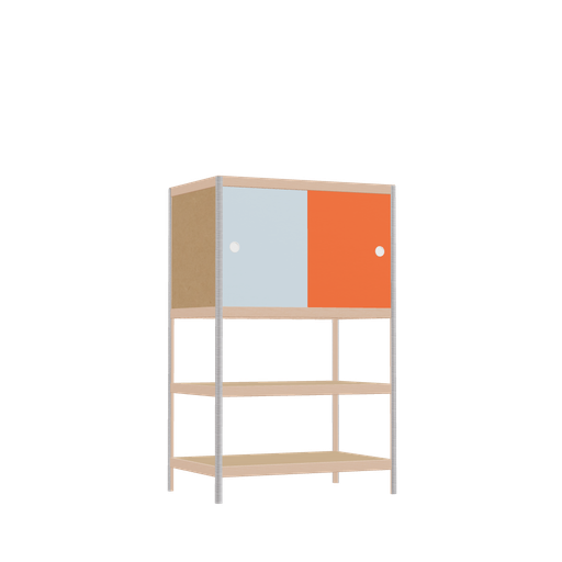 [400530043] Cabinet (127x80x52 cm)