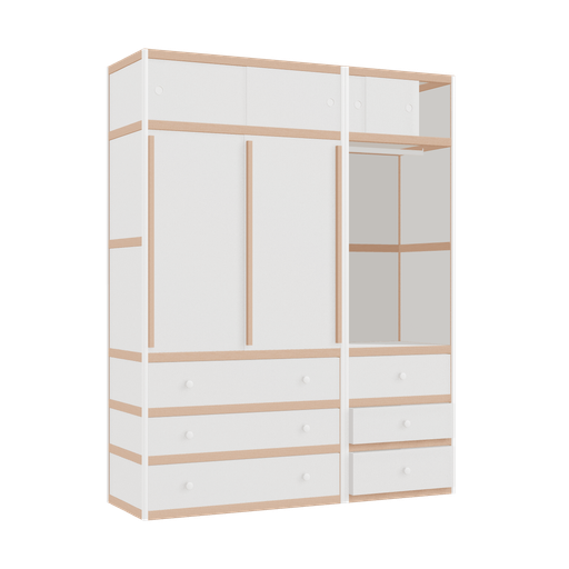 [f164252] Furniture (206x162x52 cm)