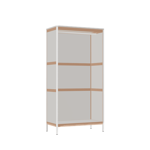 [400530052] Penderie (159.8x80x42 cm)