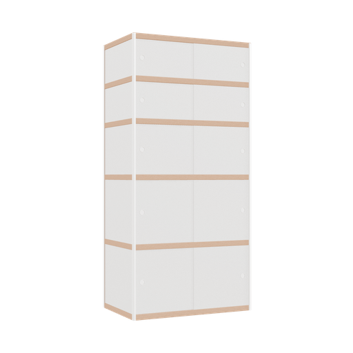 [400530055] Cabinet (209x100x62 cm)