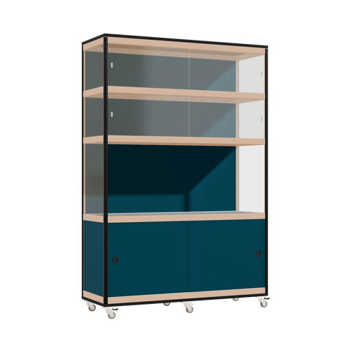 [400530071] Display cabinet (178.8x120x42 cm)