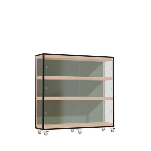 [400530074] Display cabinet (117.8x120x32 cm)
