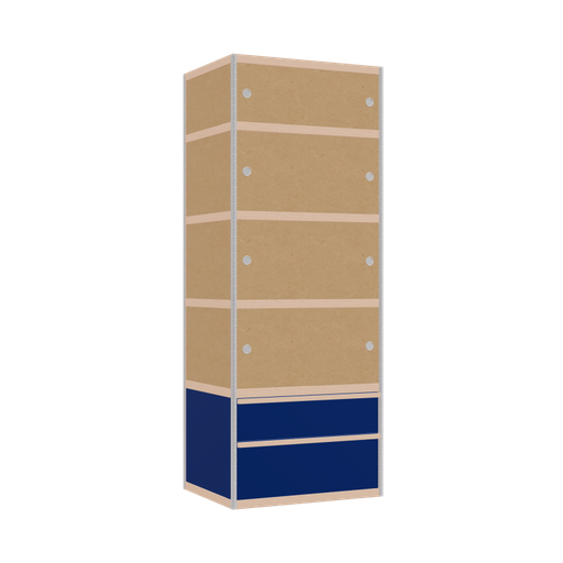 [400530078] Armoire (209x80x62 cm)