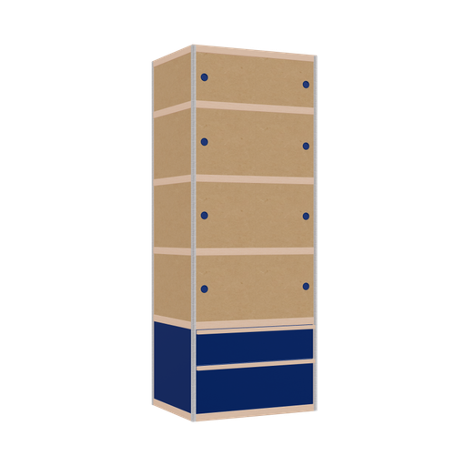 [400530079] Cabinet (209x80x62 cm)