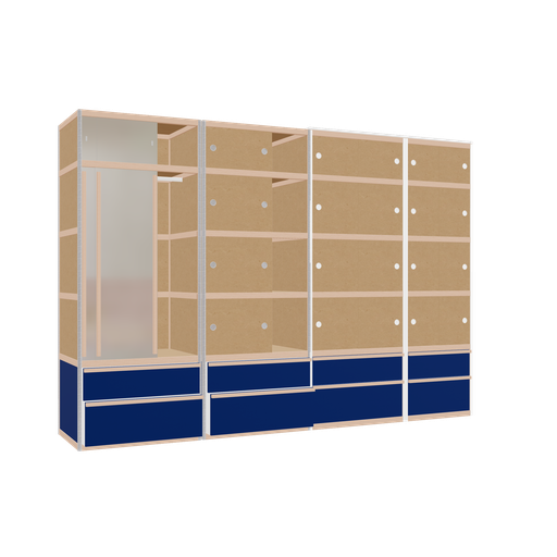 [f164263] Furniture (210.8x302x62 cm)