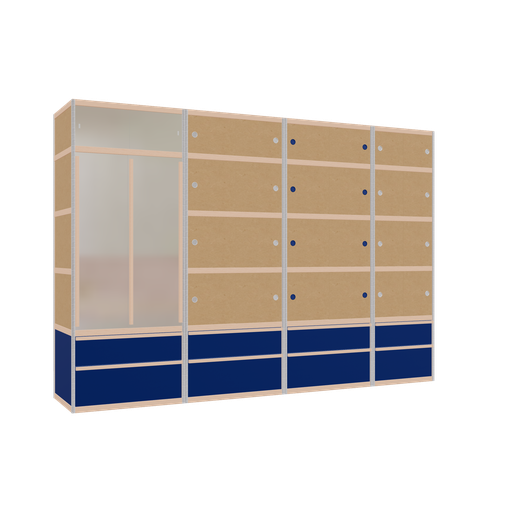 [f164265] Furniture (209x302x62 cm)