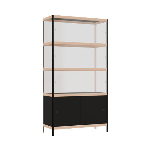 [400530095] Display cabinet (188x100x42 cm)
