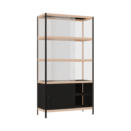 [400530096] Vitrine (188x100x42 cm)