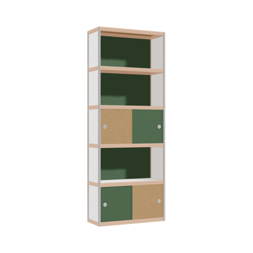 [400530099] Armoire (209x80x32 cm)