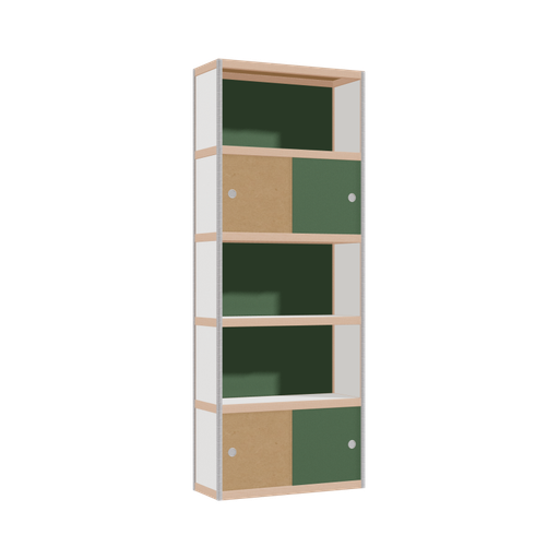 [400530100] Armoire (209x80x32 cm)