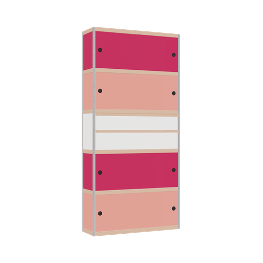 [400530101] Armoire (209x100x32 cm)