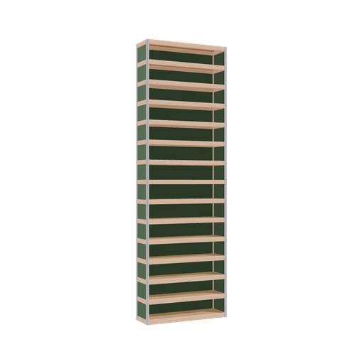 [400530102] Shelf (249x80x25 cm)