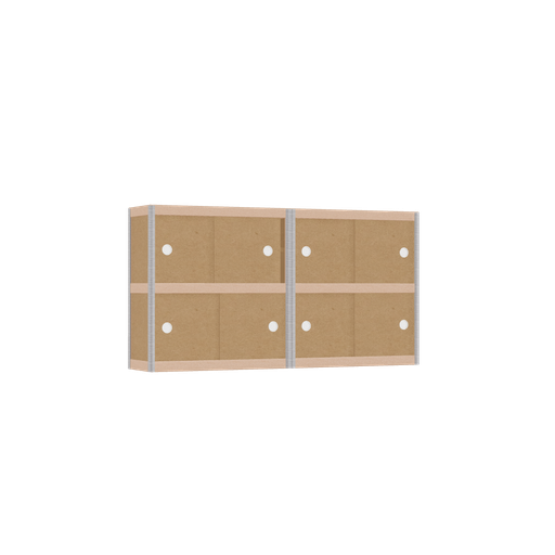 [f164271] Furniture (66x124x25 cm)