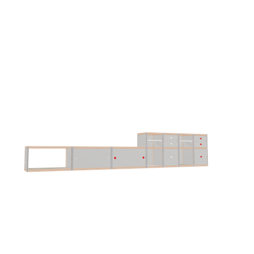 [f164272] Furniture (76x408x42 cm)