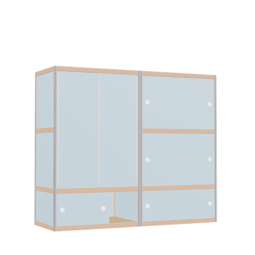 [f164273] Furniture (137x160x52 cm)