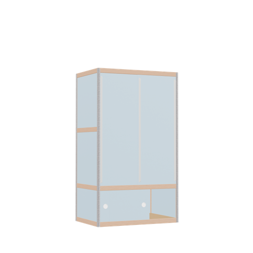 [400530112] Penderie (137x80x52 cm)