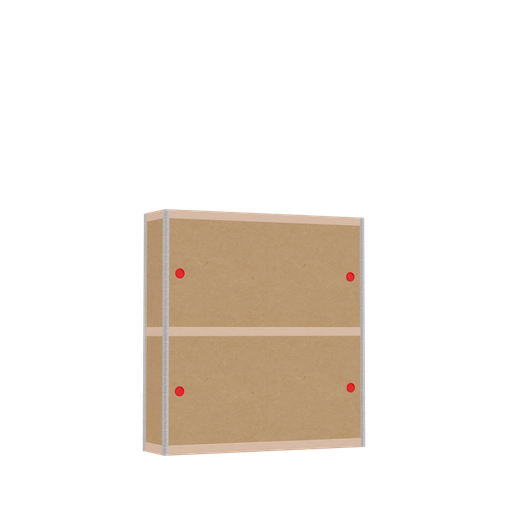 [400530114] Cabinet (106x100x25 cm)