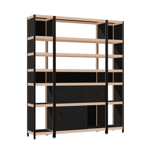 [f164276] Furniture (182x154x32 cm)