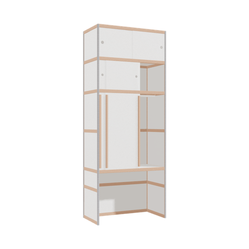 [400530126] Penderie (253x100x52 cm)