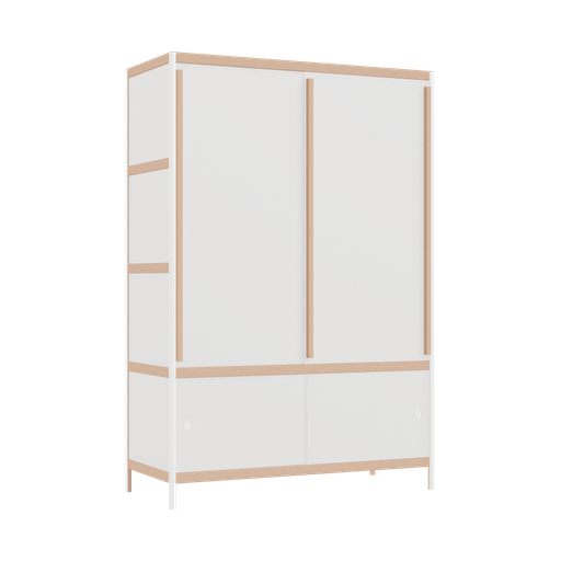 [400530127] Penderie (178x120x52 cm)