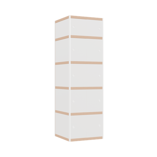 [400530130] Cabinet (199x62x62 cm)
