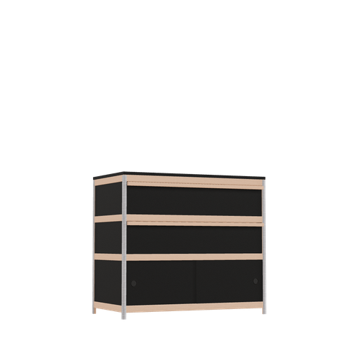 [400530135] Armoire (88.8x100x52 cm)