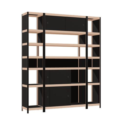 [f164281] Meubels (181x154x32 cm)