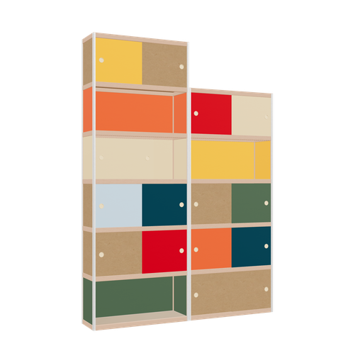 [f164283] Meubles (250x180x32 cm)