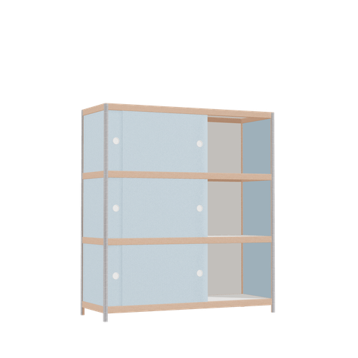 [400530145] Cabinet (132x120x42 cm)