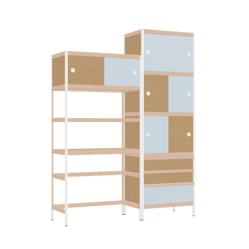 [f164289] Furniture (189x142x42 cm)